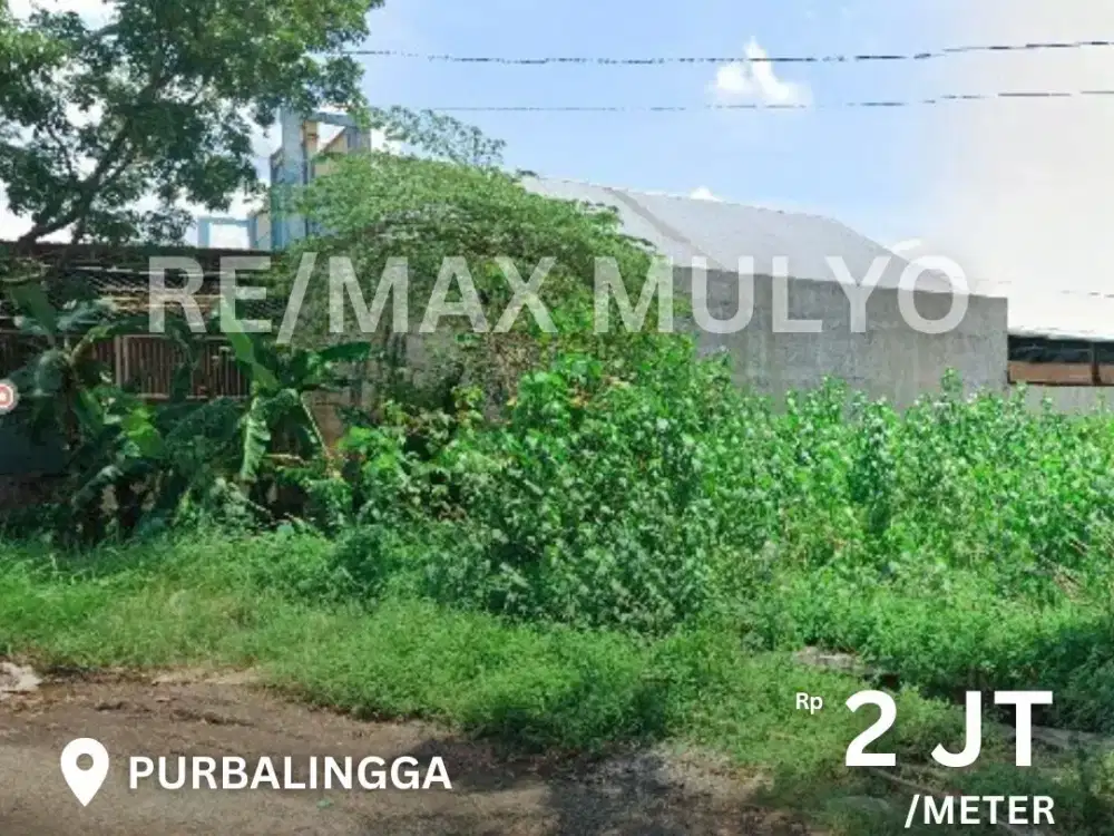 Dijual Tanah Subur Tepi Jalan Besar Area Purbalingga