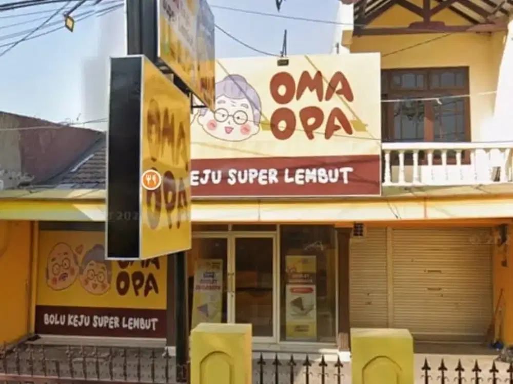 DISEWAKAN RUMAH USAHA LOKASI RAYA SEMOLOWARU