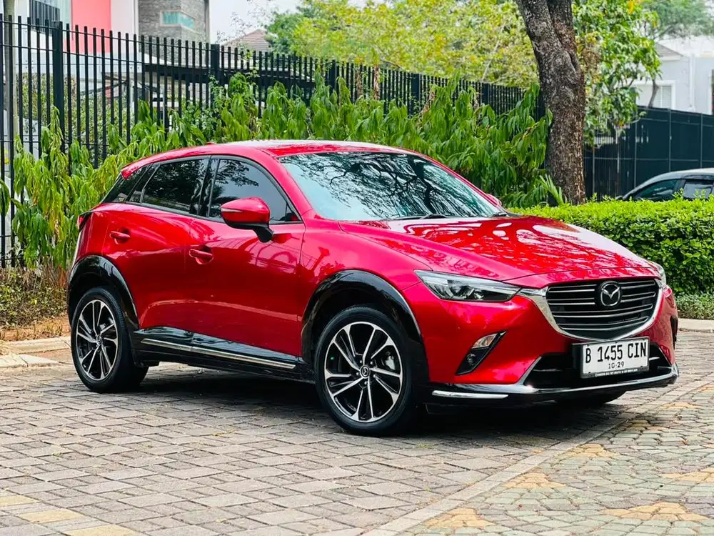 Mazda CX 3 Sport 2024, Merah LOW KM 10rban