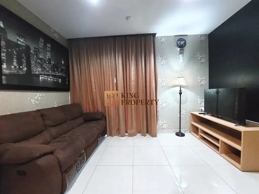 Modern Minimalist Contemporary Design, Apartemen 1 Bedroom Central Park Residences Jakarta Barat, Full Furnished, Dekat Mall Central Park