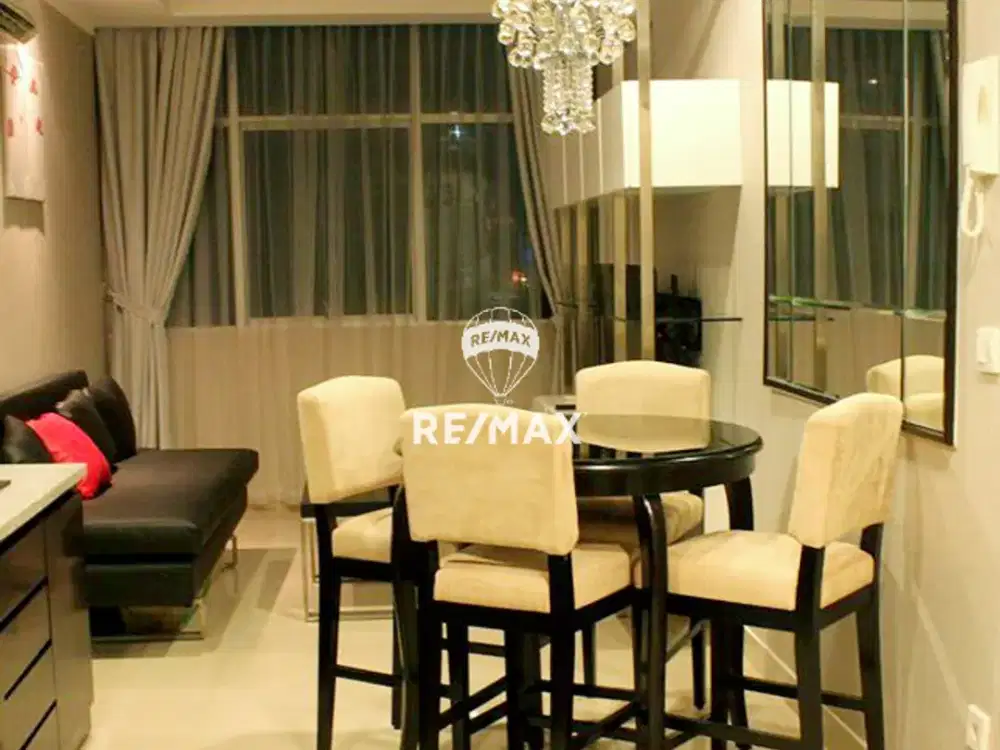 Apartemen Fully Furnished 2BR di Sahid Sudirman Residences 82 m² | Tengah CBD Jakarta