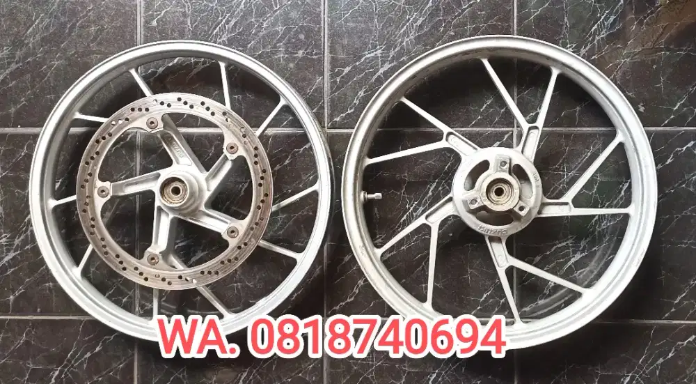 Velg suzuki satria Fu