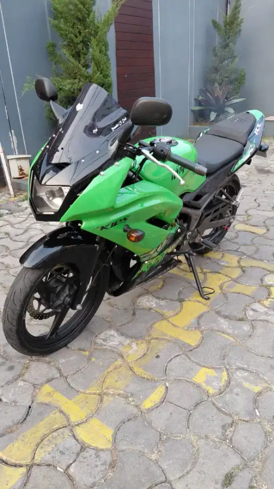 DIJUAL CEPAT KAWASAKI NINJA RR ORISINIL