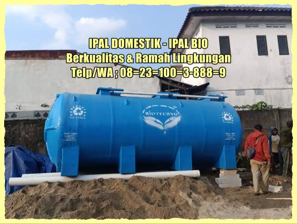 IPAL- STPBiotech–IPAL Klinik–IPAL Restoran–IPAL Medis–IPAL Industri–IP
