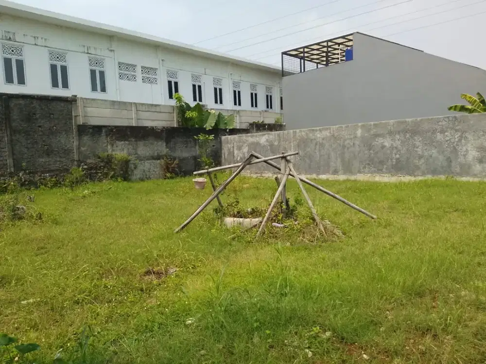 Jual Tanah Kavling Murah Dekat Stasiun Bogor dan Pintu Tol
