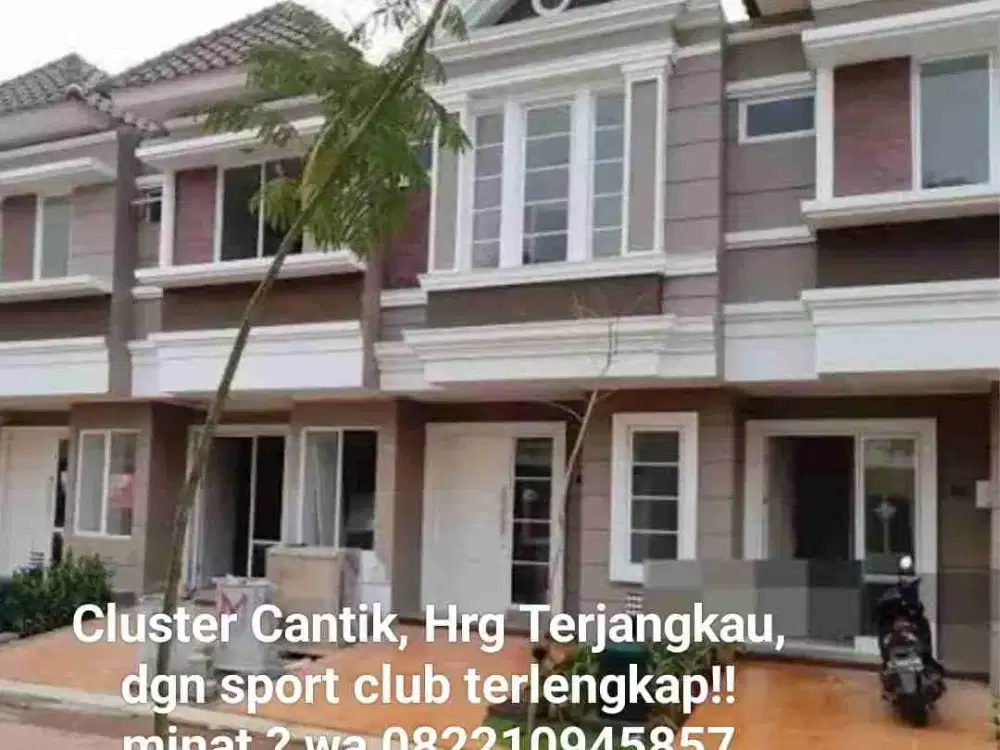 Cluster Amarillo, IPL murah, sport club lengkap !