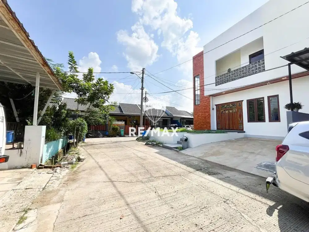 DIJUAL RUMAH BARU JADI DI CIMANGGIS TAPOS DEPOK
