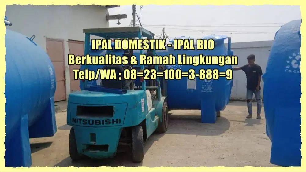 IPAL - IPAL fiber- IPAL Fiber - IPAL Medis - IPAL Industri - IPAL Komu
