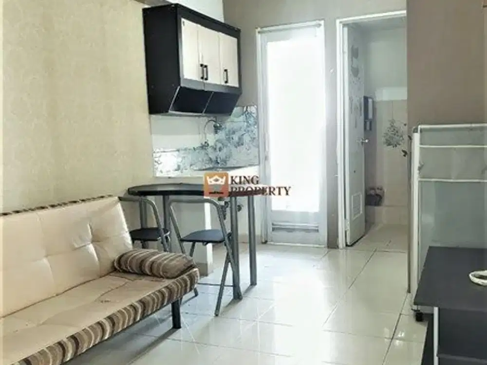 Apartemen Siap Huni 2Br 35M2 Furnished Hook, Akses Langsung Mall Green Bay Pluit Greenbay