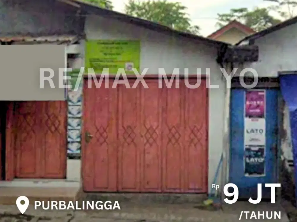 Disewakan Kios Siap Pakai Lokasi Purbalingga