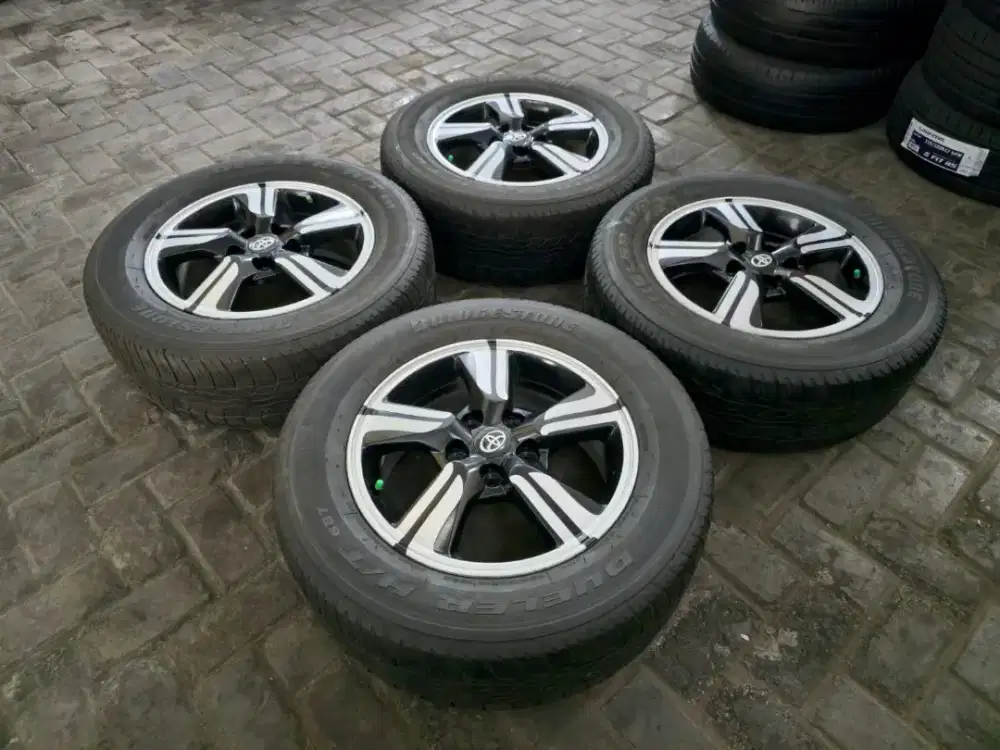 Velg Ban Ori Rush R16 Terios Innova Reborn Zenix Xtrail Captiva CRV
