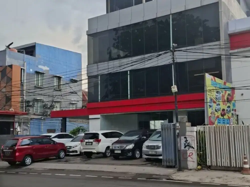 Disewa Bangunan Radio Dalam Jakarta Selatan Ex OTTO KLIK