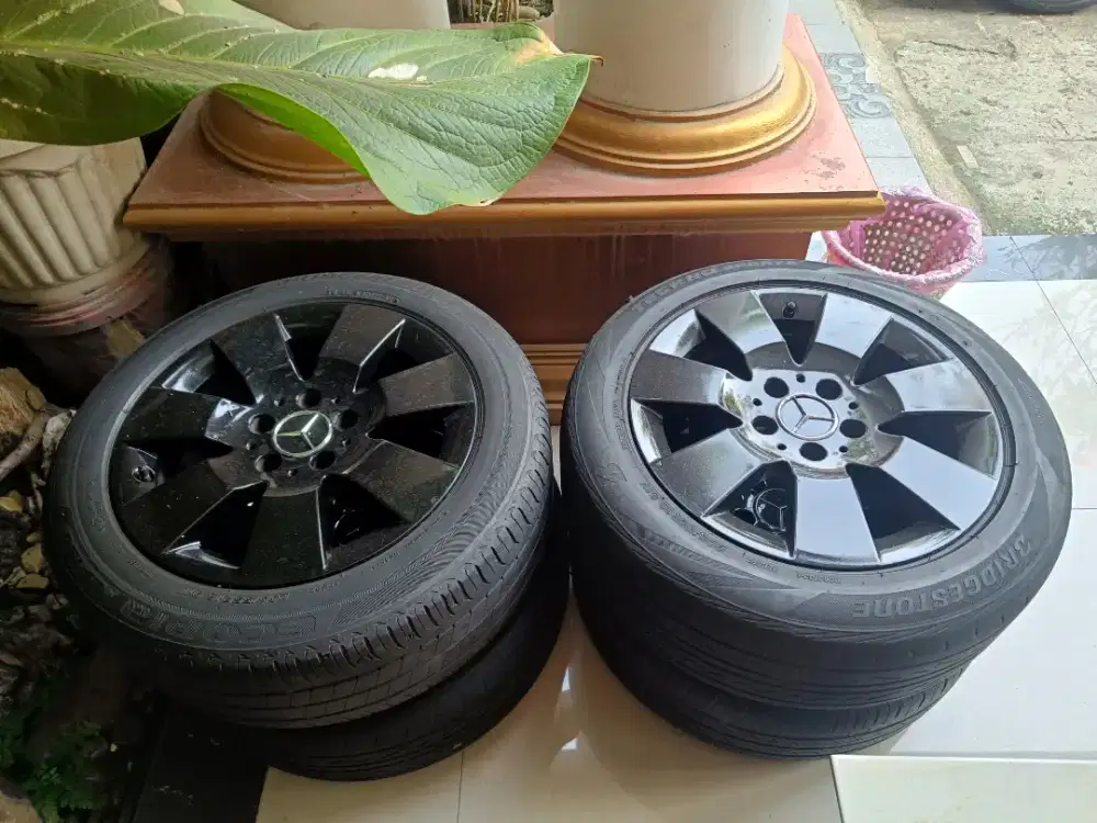Velg original Mercedes Benz ring 16 lebar 7,5