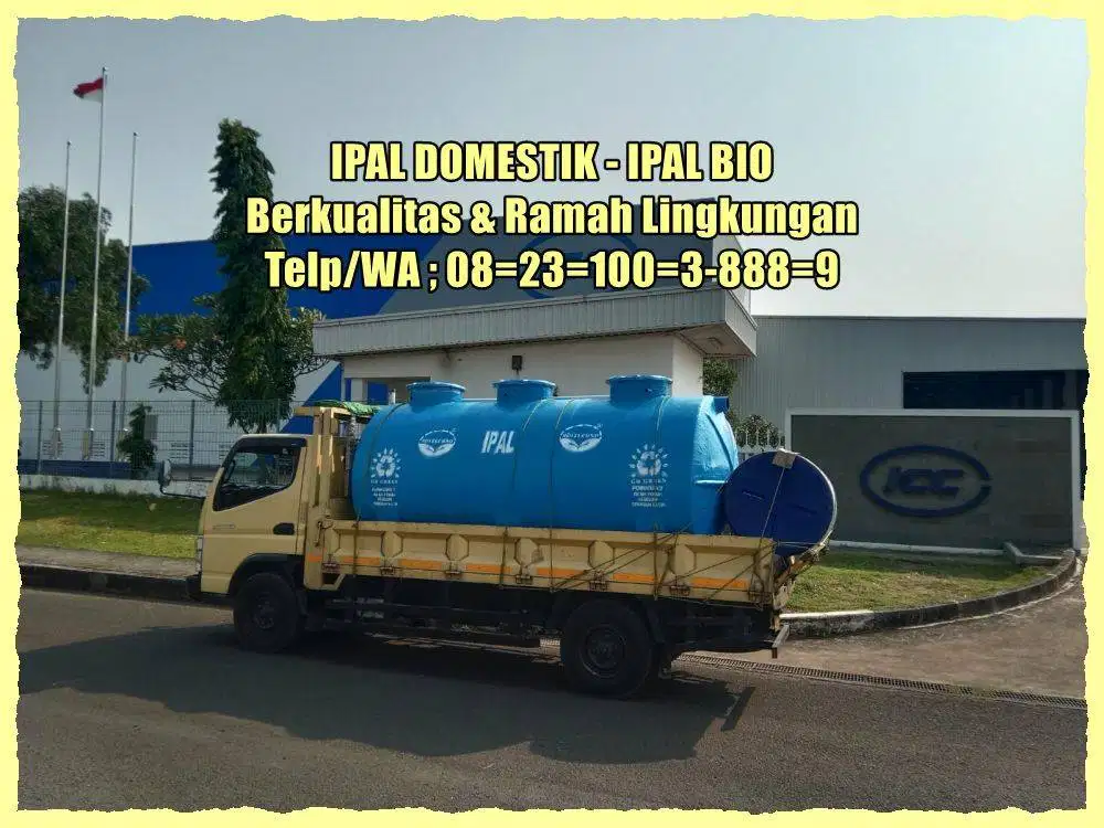 IPAL - IPAL Medis-IPAL Industri-IPAL Komunal-IPAL Domestik-IPAL Biotec