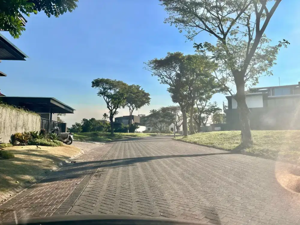 DIJUAL LANGKA JARANG ADA Kavling Citraland Puncak Golf Luasan Besar Golf View