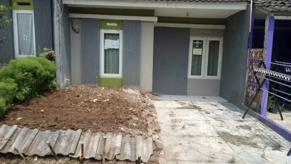 Disewakan rumah seharga kost