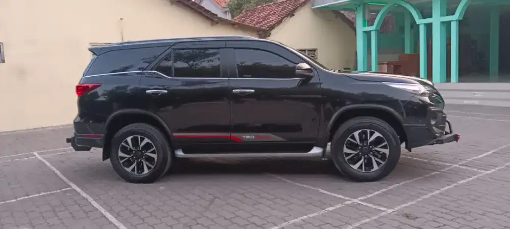 Fortuner Vrz trd 2018