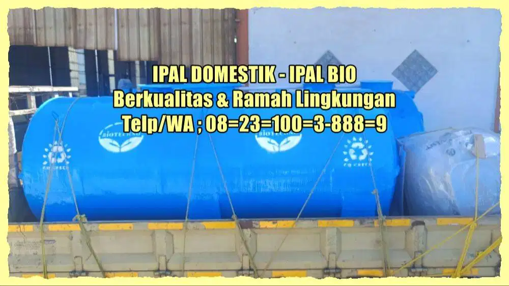IPAL – Tangki IPAL -IPAL Medis-IPAL Industri-IPAL Komunal–STP Biotech-