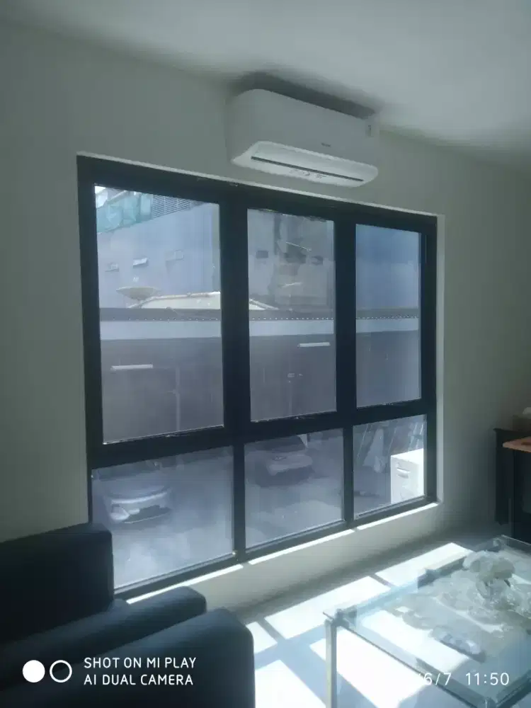 Kaca film hitam (riben)), kaca film mirror, dll