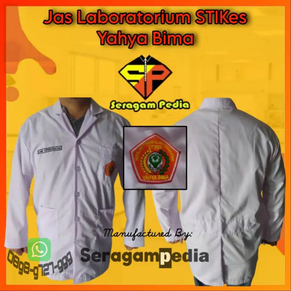 Tempat Pesan Jas Laboratorium Sekolah Tinggi Kesehatan Jayapura