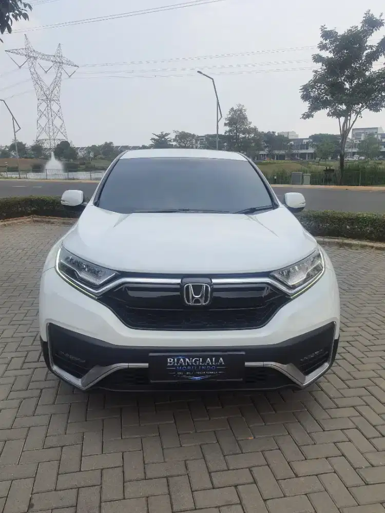 CRV 1.5 TURBO NONPRESTIGE AT 2022 SEEVICE RECORD TANGAN KE 1 LIKE NEW