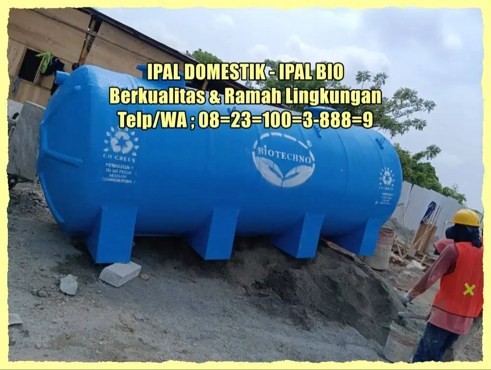 IPAL TANK-  IPAL– TANGKI IPAL – TANGKI FIBER IPAL – IPAL FIBER –STP –