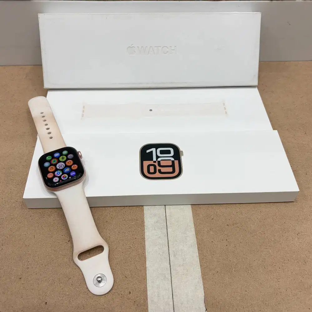 Apple Watch Series 10 42mm Rose Gold second iBox