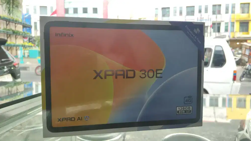 infinix xpad 30e 4/128