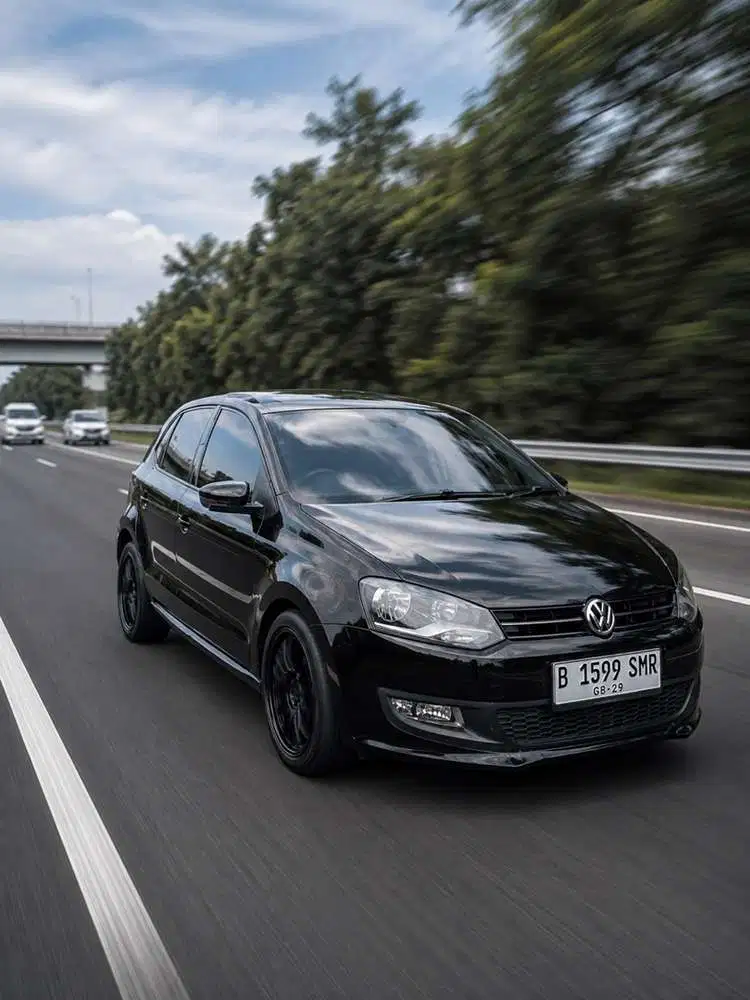 Volkswagen Polo 2012 Bensin