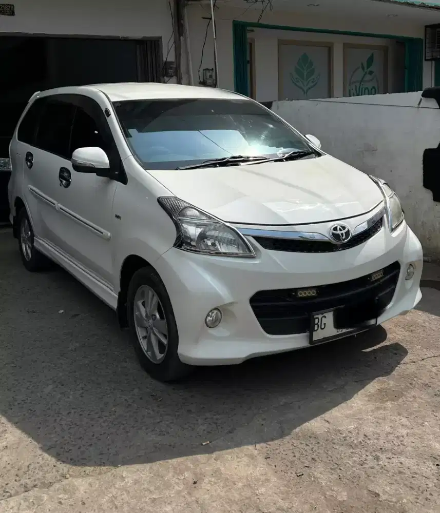 Avanza 1,5 Veloz 2014 Mt