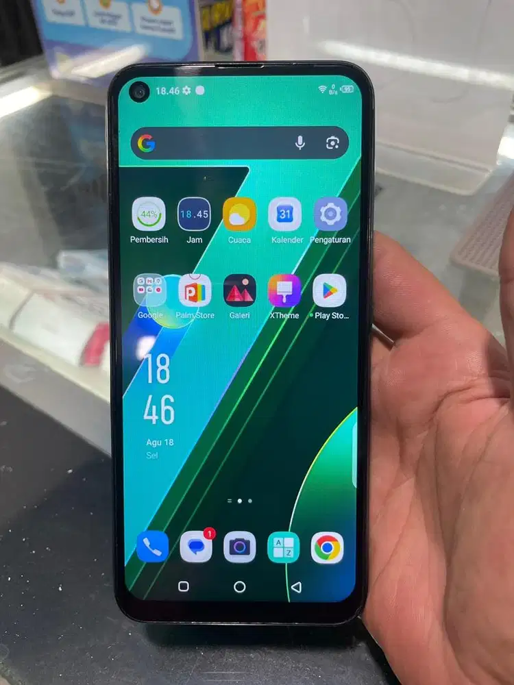 Infinix Note 7 4/64GB Second Ex Resmi Original Normal Pemakaian