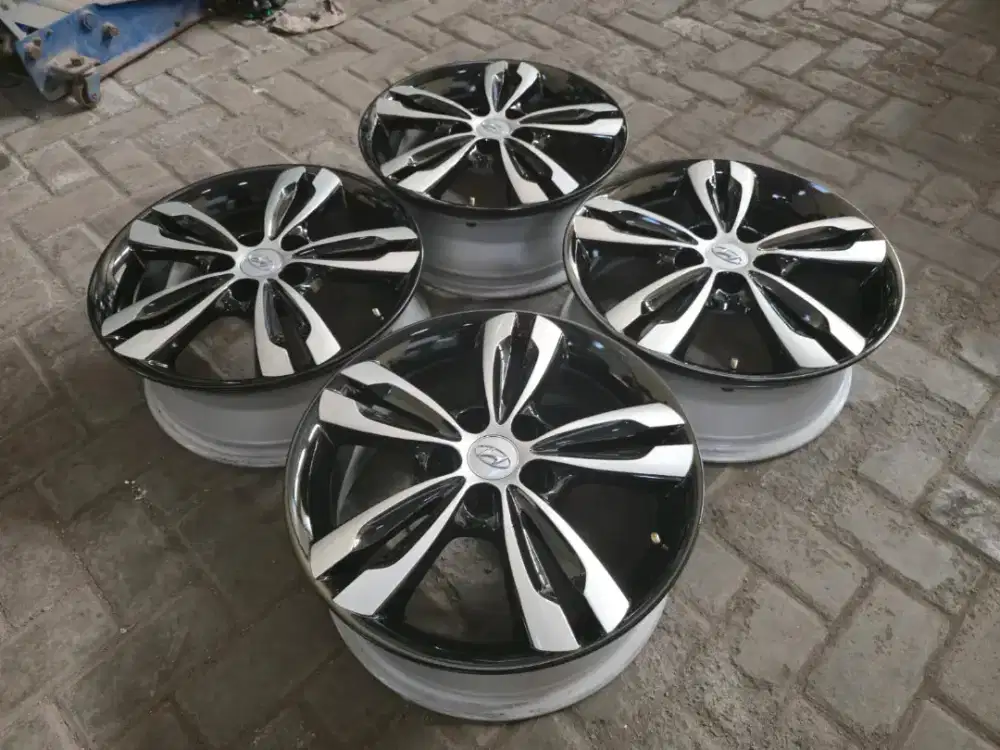 Velg Ori Hyundai Tucson R17 Creta Stargazer Santafe Trajet Sonata XL7