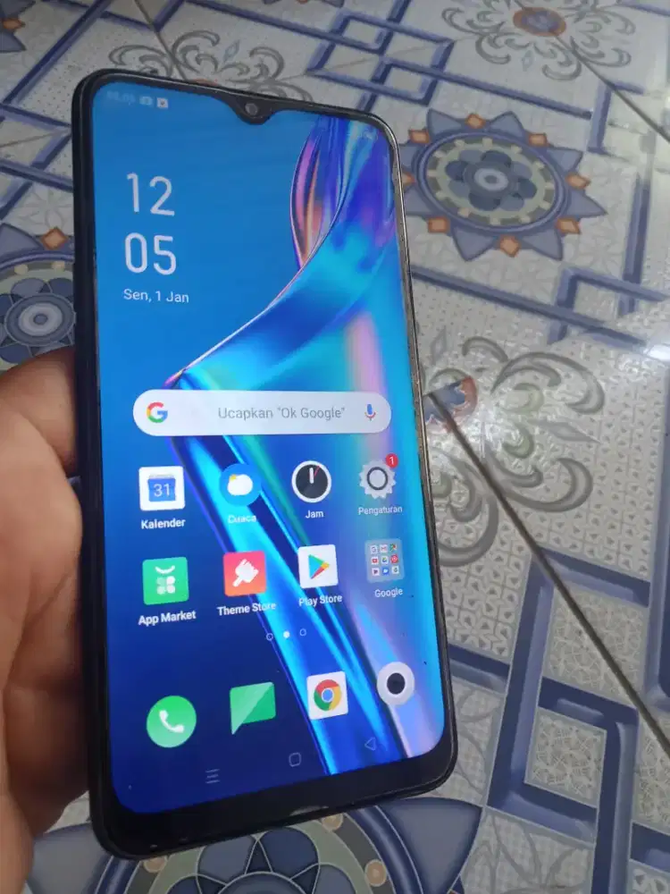 URGENT!! OPPO A12 3/32 MULUS ORIGINAL + CAS ORI 625RB NEGO