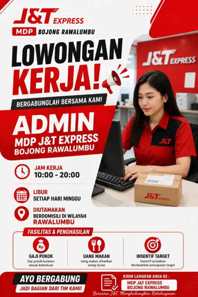 Loker admin ekspedisi