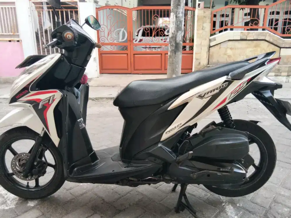 Vario 125 lengkap off