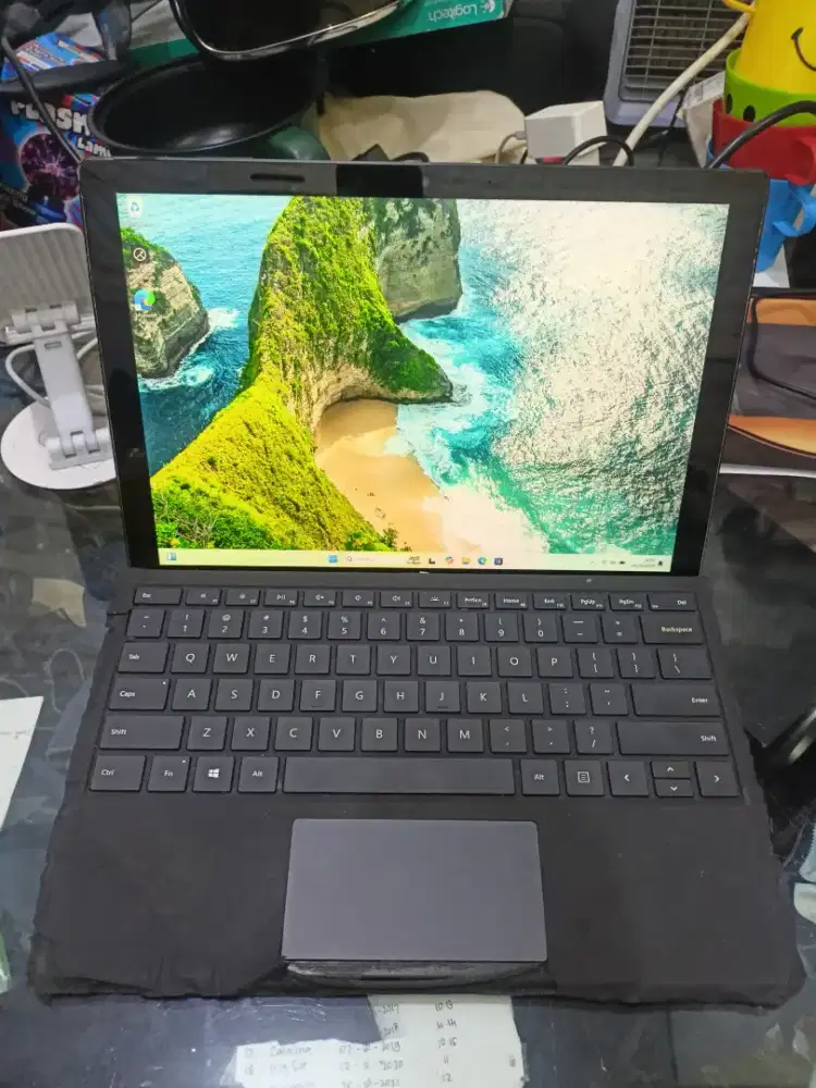 Jual microsoft surface pro 7 touchscreen