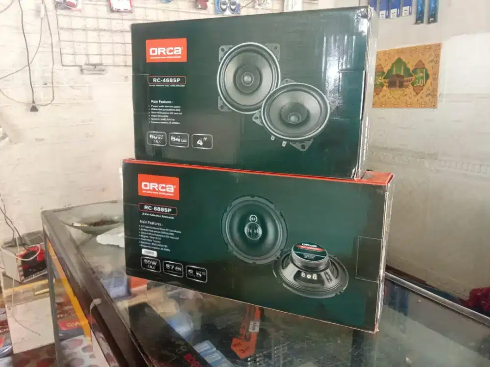 Speaker mobil ORCA