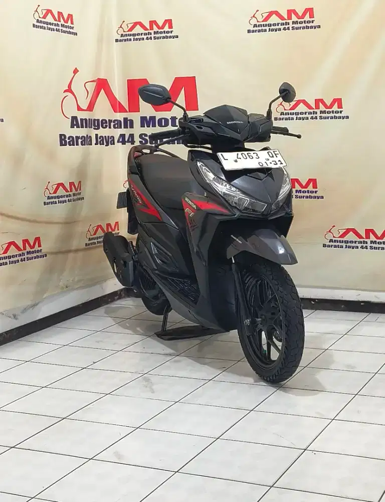 Ready Honda Vario 125 Tahun 2015 warna hitam