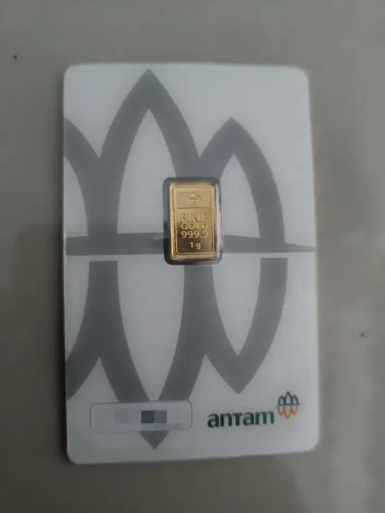 Jual emas Antam 1 gr Antam 1gr