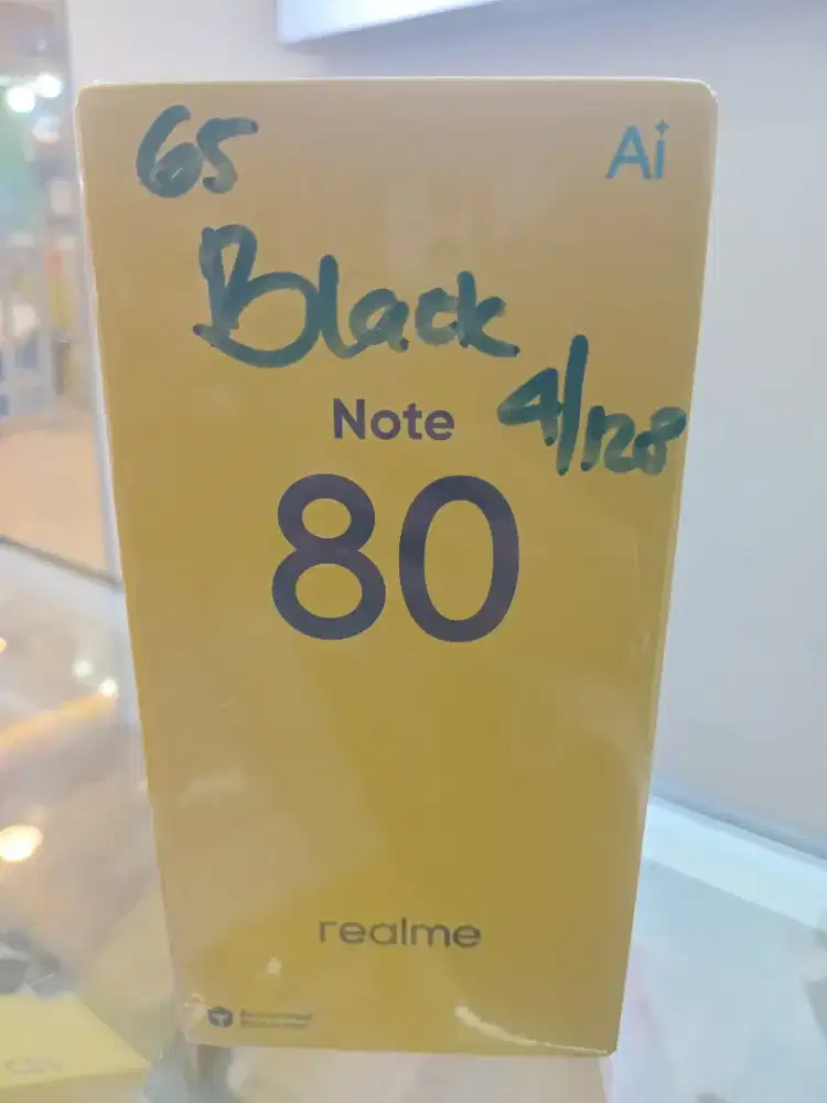 Realme Note 80 4/128 garansi resmi