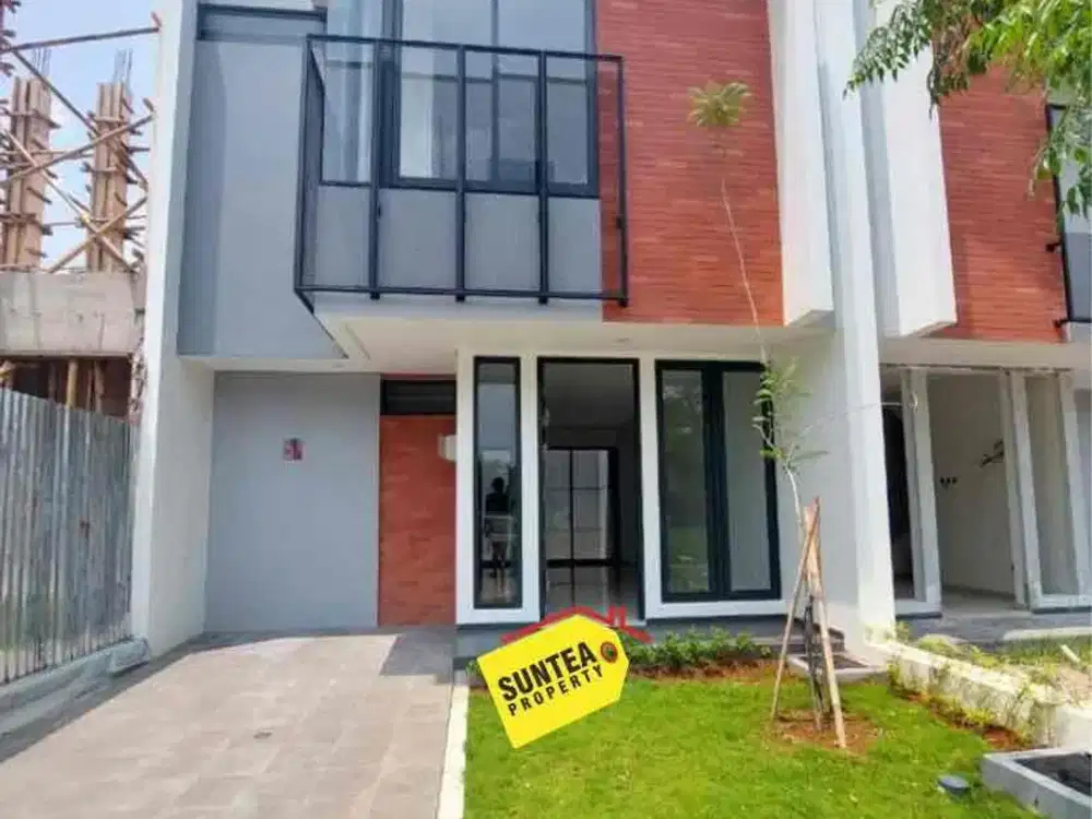 Dijual rumah brand New 3 KT siap Huni. 5 menit ke Mall BX Fresh Market