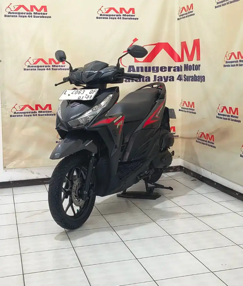 Am Barata #Honda Vario 125 Tahun 2015 warna hitam