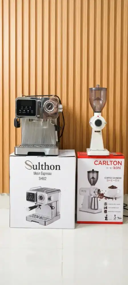 Jual mesin kopi espresso murah