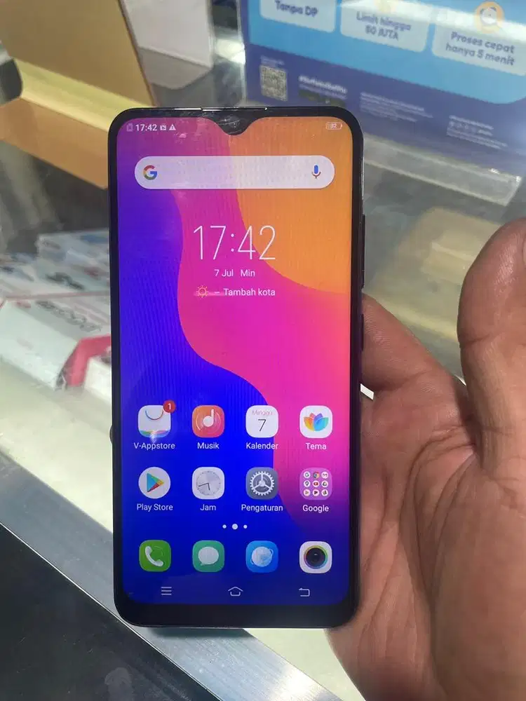Vivo Y95 4/32GB Second Ex Resmi Original Normal Pemakaian Minat Chat