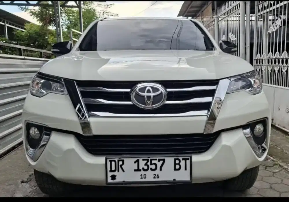 Fortuner 2016 putih 355 nego
