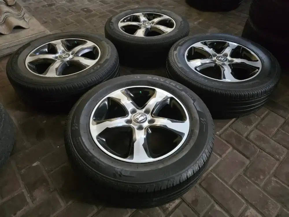 Velg Ban Tbal Ori CRV R17 Innova Reborn Zenix Hilux Rangga Rush Terios