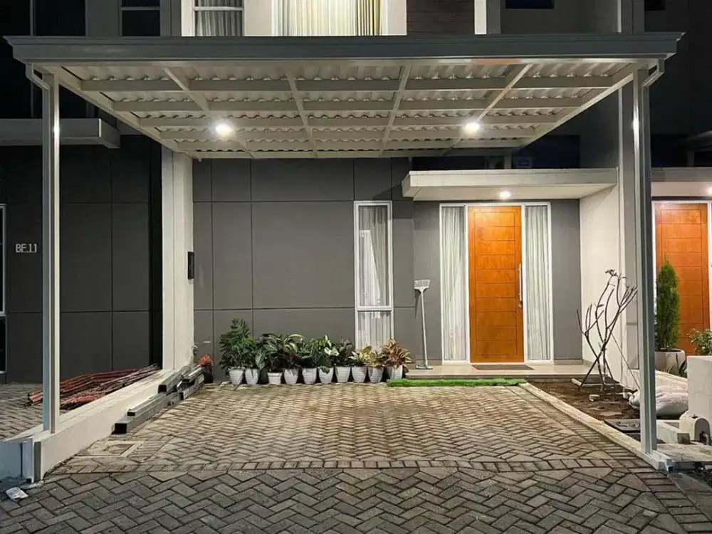 Rumah Central Park Juanda Strategis