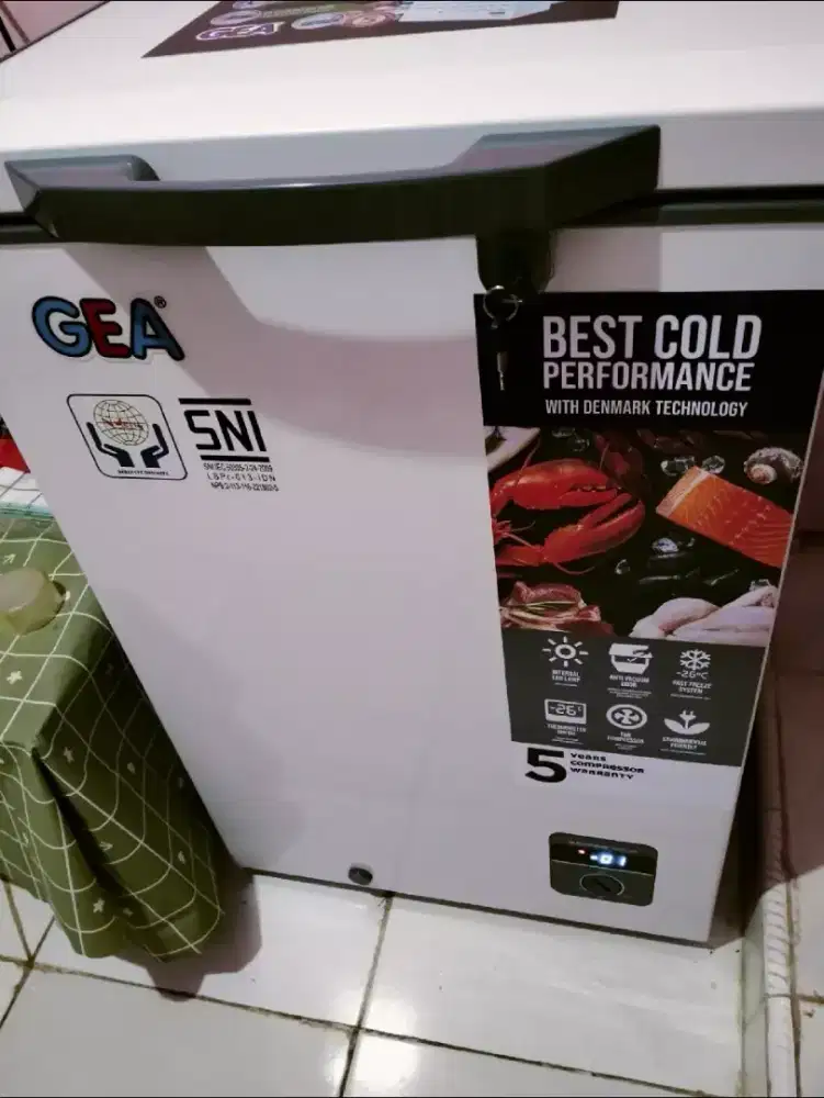 FREEZER GEA 100 LITER