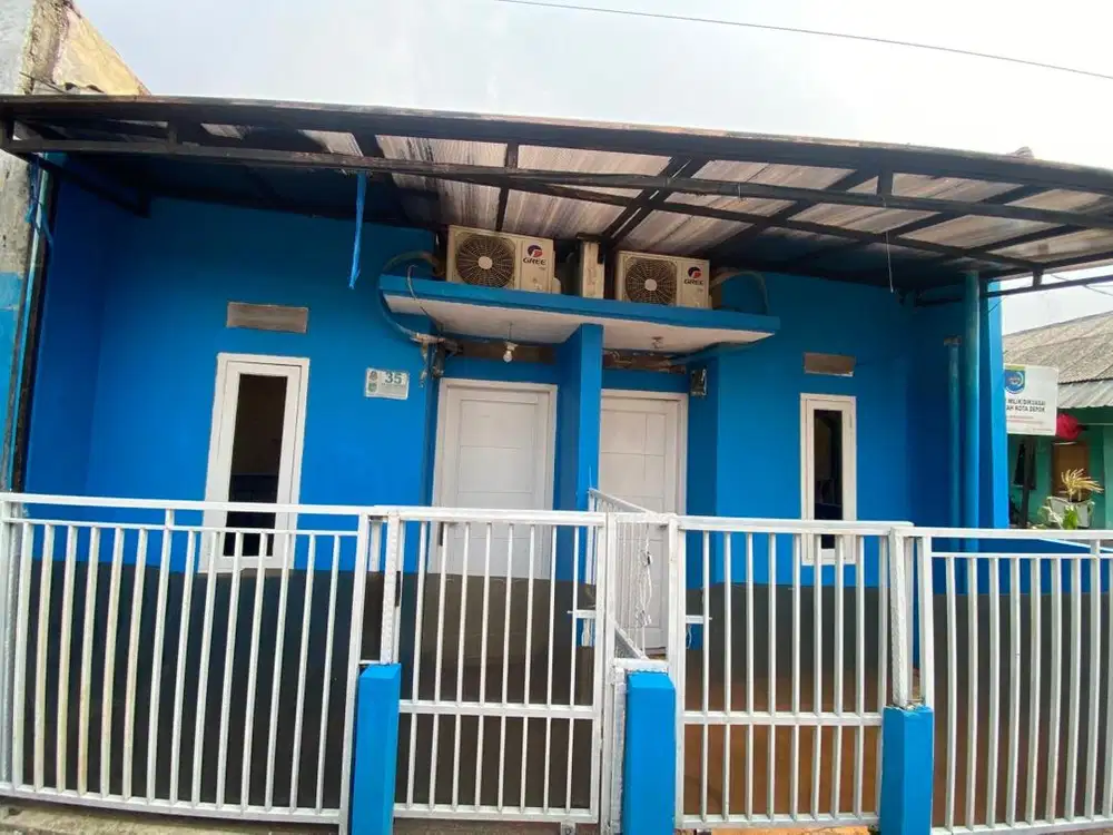 disewakan rumah kontrakan untuk keluarga kecil beranak 1 Sawangan Lama