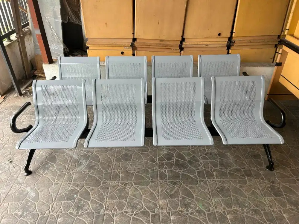 Kursi tunggu bandara kursi antrian klinik